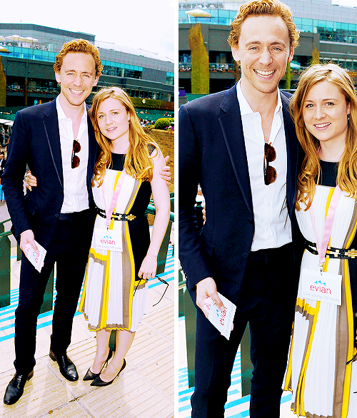 Tom Hiddleston Sisters