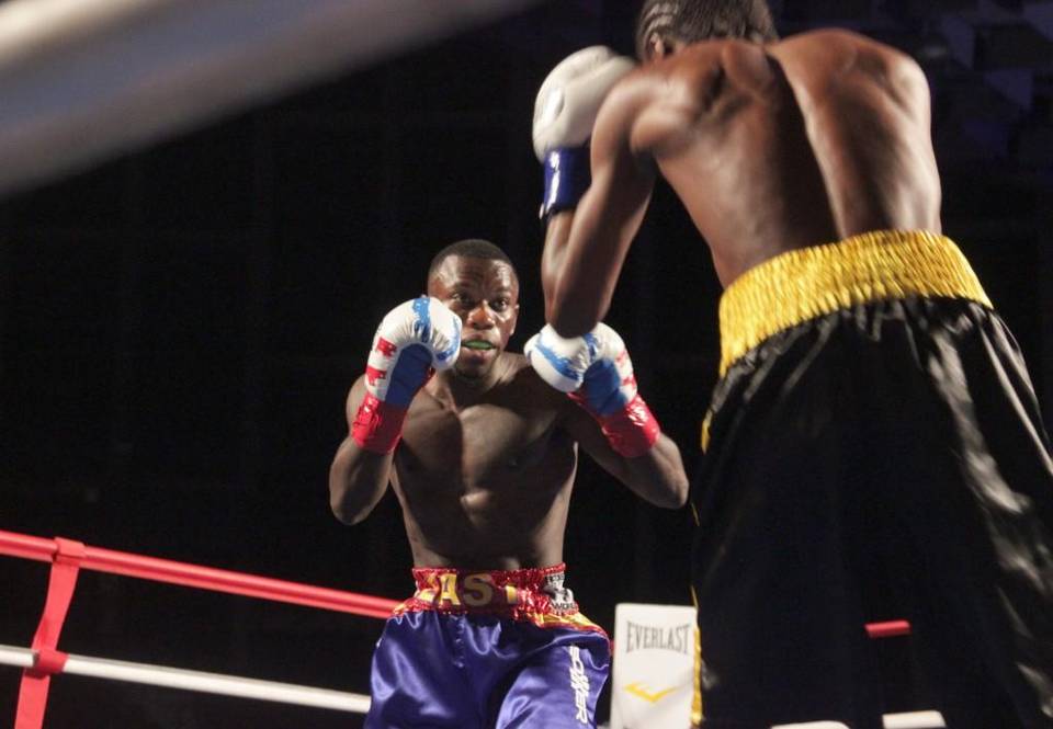newsobserver's tweet photo. #DewayneBeamon wows hundreds of fans in Dorton Arena with knockout win https://t.co/iwwDVsU6fv https://t.co/AXwdu9SEPN