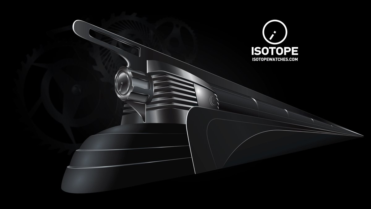 isotopewatches's tweet photo. Isotope website is online: https://t.co/tXIolslqXj #isotopewatches #watches #swissmade #streamline #streamlinedesign https://t.co/L0l1jaDCfc