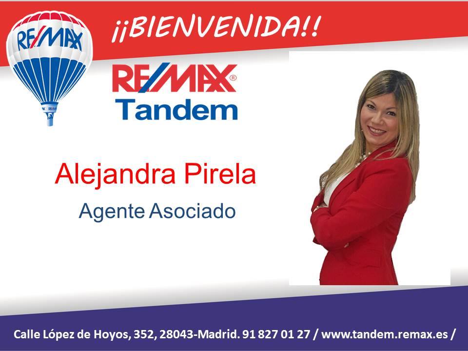 Remax_Tandem's tweet photo. Damos una fuerte BIENVENIDA a Alejandra, a la familia @Remax_Tandem #felizenremaxtandem Gracia y mil gracias https://t.co/lOpOi3SrJq