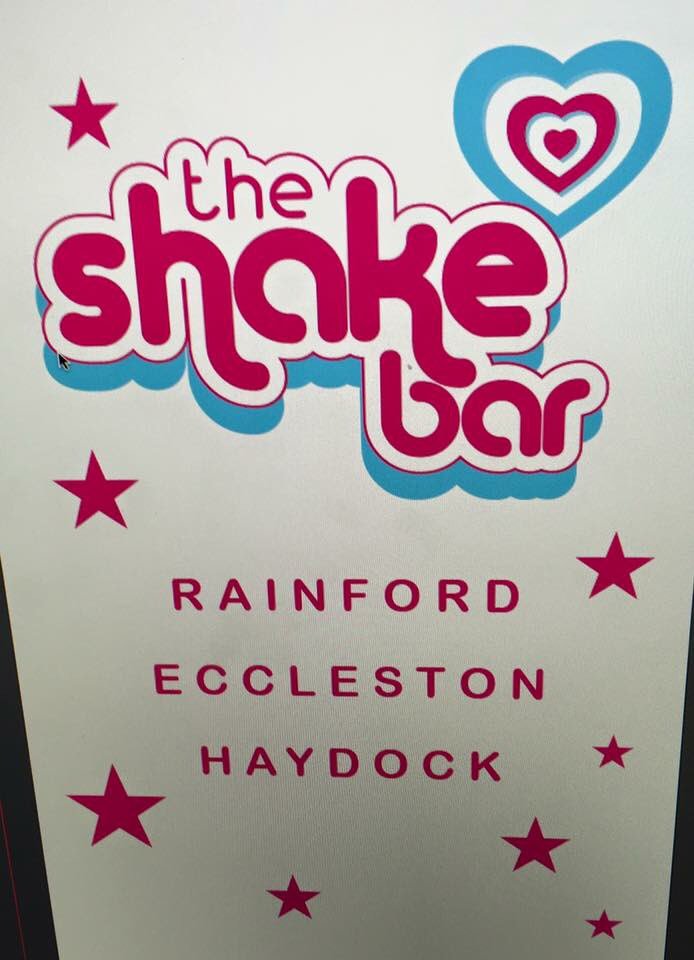 BillingeCafe's tweet photo. All shake bars open to 7pm

Haydock 
Rainford 
Eccleston https://t.co/zWjK1Wy3s8