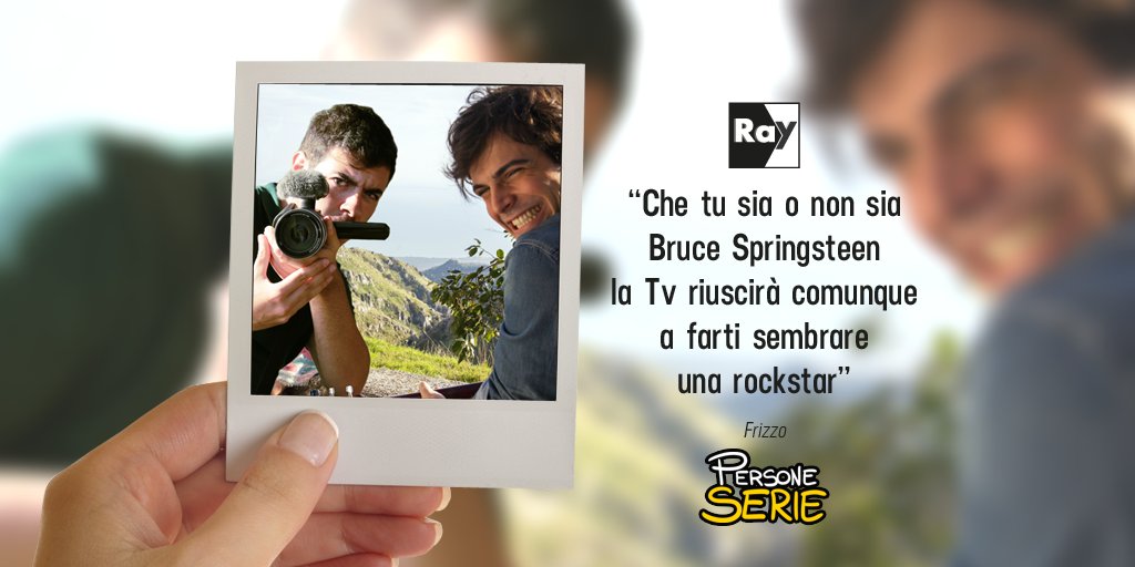 storiediray's tweet photo. #buonsabato! Noi facciamo le #PersoneSerie e voi? @FrizzoFilms @guglielmoscilla > 
https://t.co/tSlJmNwTF8 #HaveFun https://t.co/LQttrXAxvQ