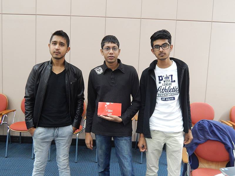 WebCupMu's tweet image. Encouragez la team #CodeFish #WebCup #Mauritius