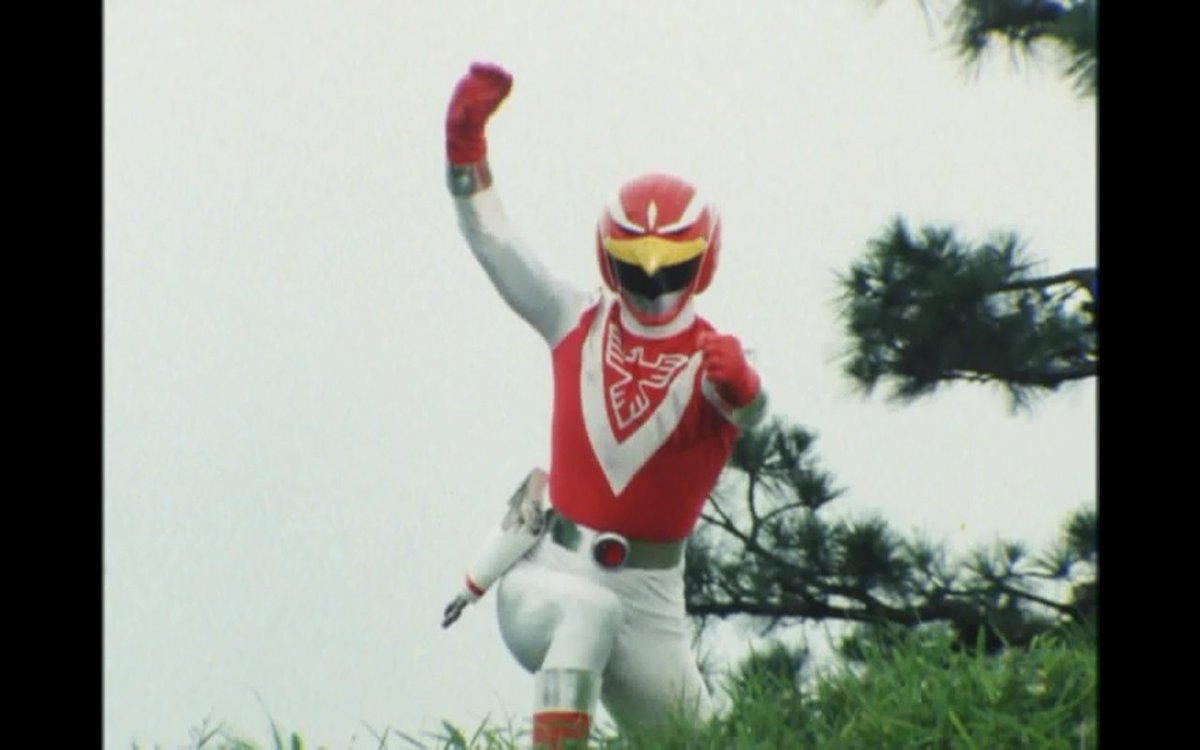 ☆ライブマン レッドファルコン 空ビ☆ 超獣戦隊ライブマン