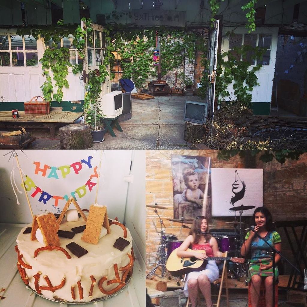 producerpassion's tweet photo. Happy Birthday, Sofia! #sixthreefour #campground #artinstallation #studiolife #birthdaygirl #studiokids #theygrowup… https://t.co/D8AsqUGW53