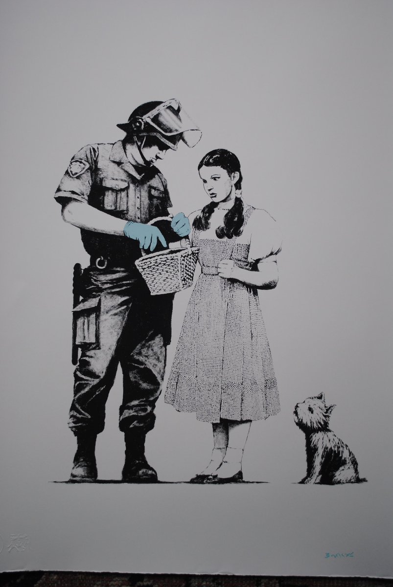 #Esbanksy