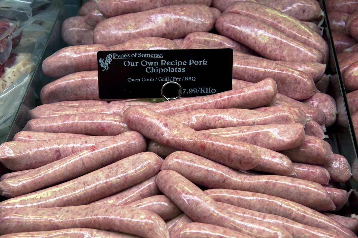 PERFECT BBQ WEATHER - Pop in today and find everything you need from sausages to steak kebabs! #bbq #summer