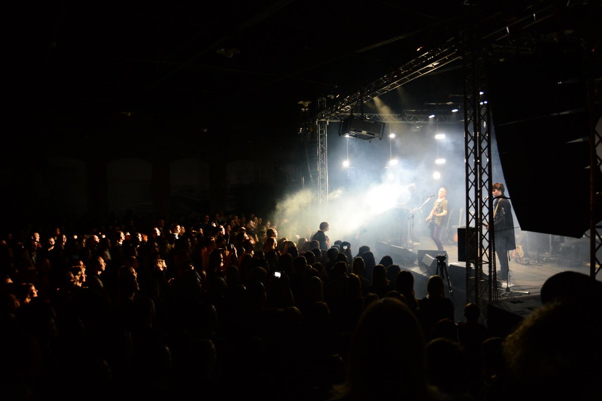 dzelzsvilks's tweet image. Šovakar ugunīgs uznāciens no mums Biķerniekos uguņošanas festivālā :) #PyroPower #dzenājammākoņus