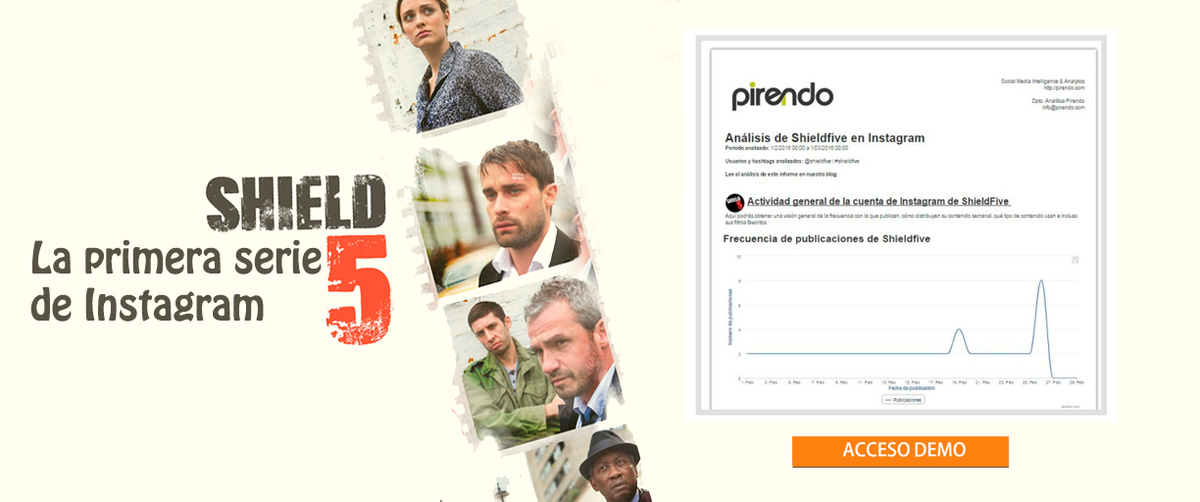 mbeleogar's tweet photo. #Shieldfive | La 1ª serie de #Instagram: ¿Cómo se hizo y qué resultados obtuvo? https://t.co/OpCk53VsUU https://t.co/kj87yMPRFm