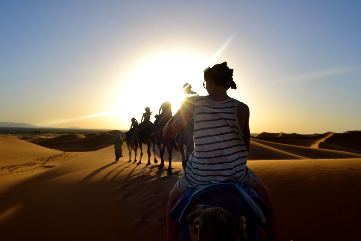 ¿Quién se anima a venir con nosotros a dormir en el desierto?