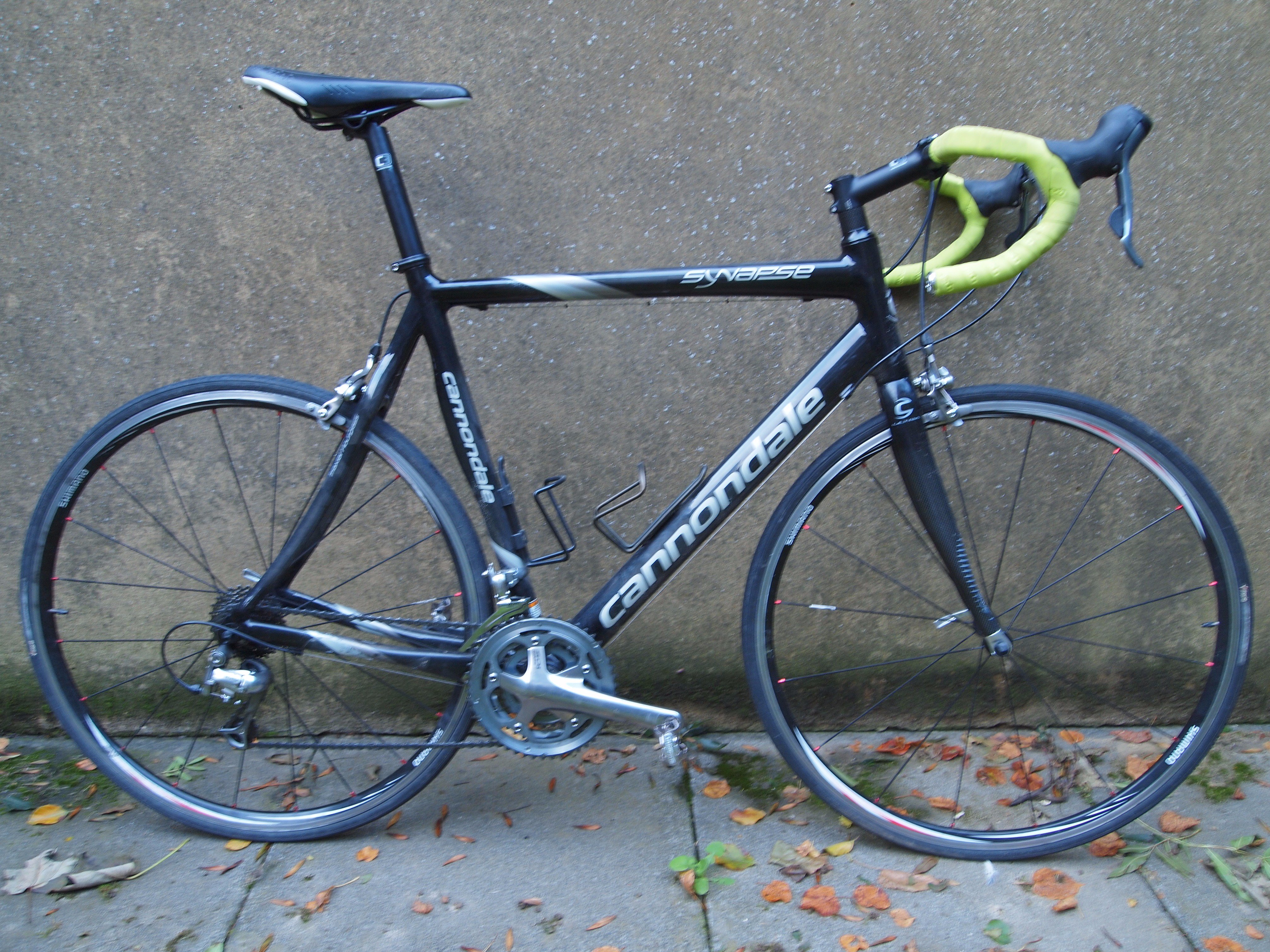 Cannondale synapse sales 2008