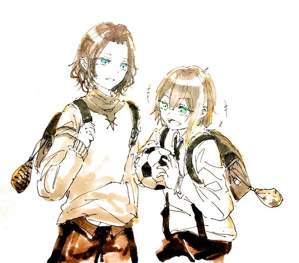 VampireLacus's tweet image. Cuando eres un niño humano kawaii