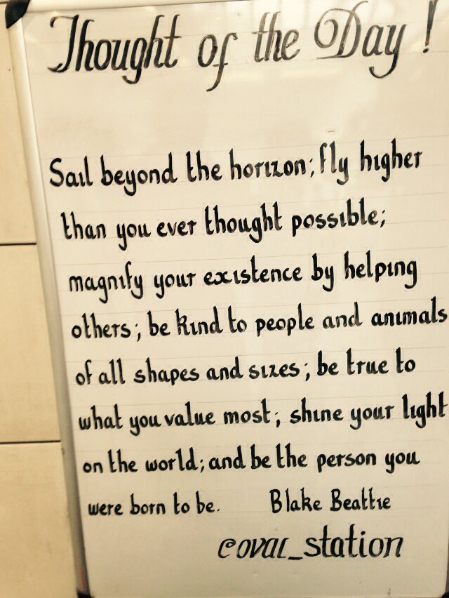 MTG_Coaching's tweet photo. Shine your light on the world ! Via @Oval_station ❤️☀️ https://t.co/qnBxp23NjN