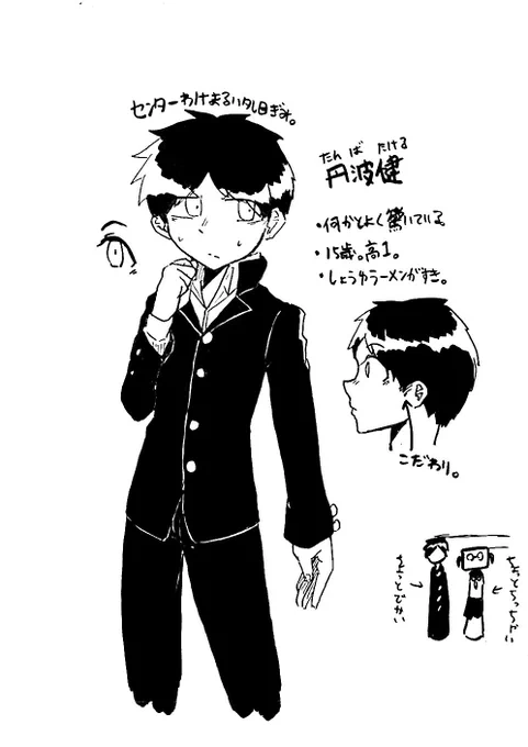 設定資料です
#ハコ女子 