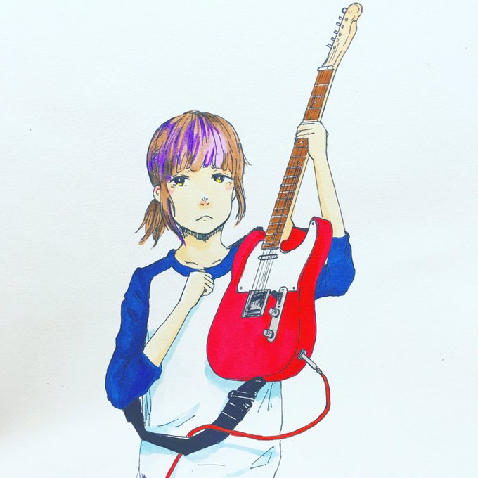 ギター女子のtwitterイラスト検索結果 古い順 ギター女子のtwitterイラスト検索結果 古い順