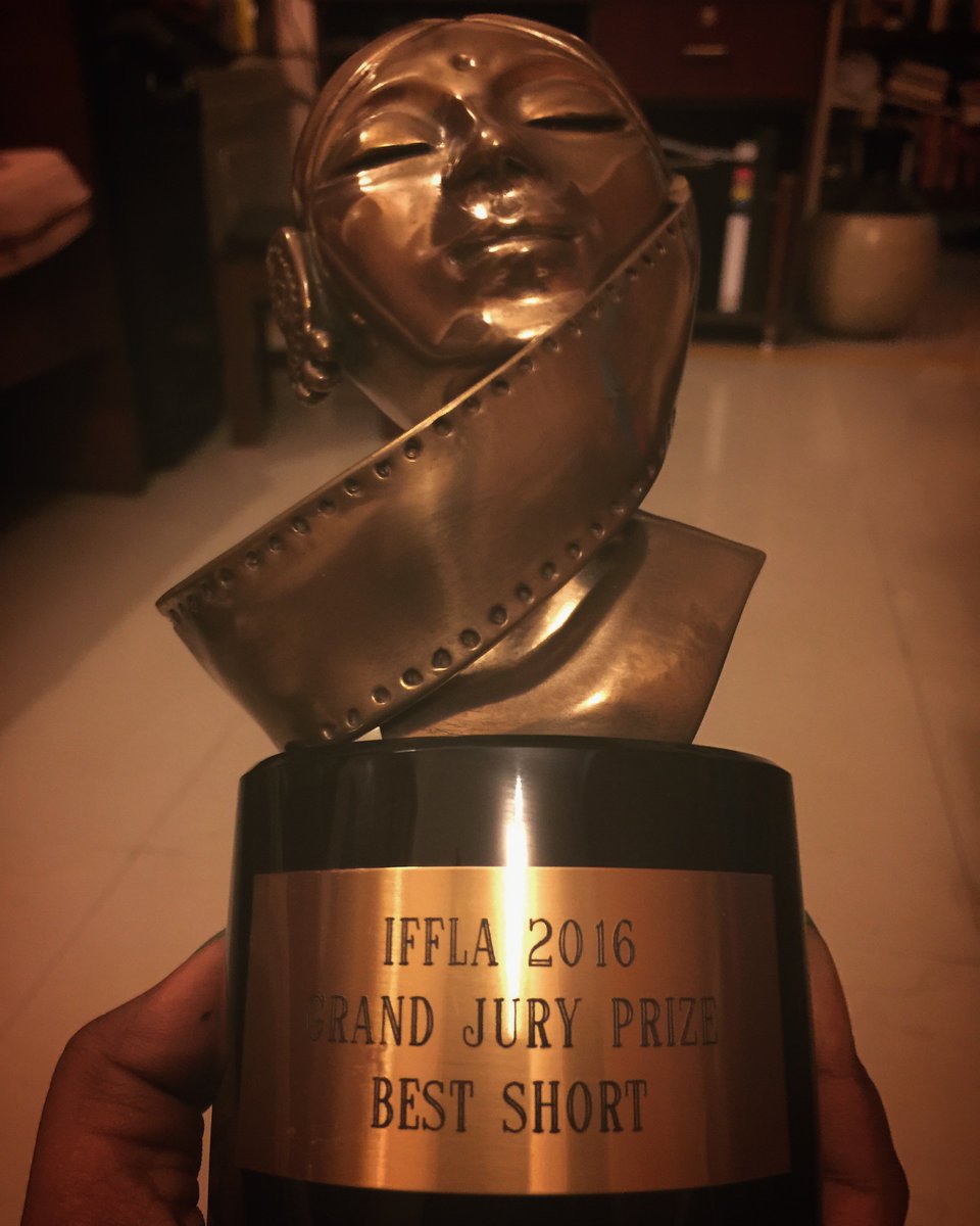 MDPallavi's tweet photo. Just arrived from Los Angeles.Thank you @iffla !
@Wizdumtuth @SweetSpotIndia @jigmetwangchuk @adarshnc @amjadprawej https://t.co/QkxZMx5jUr