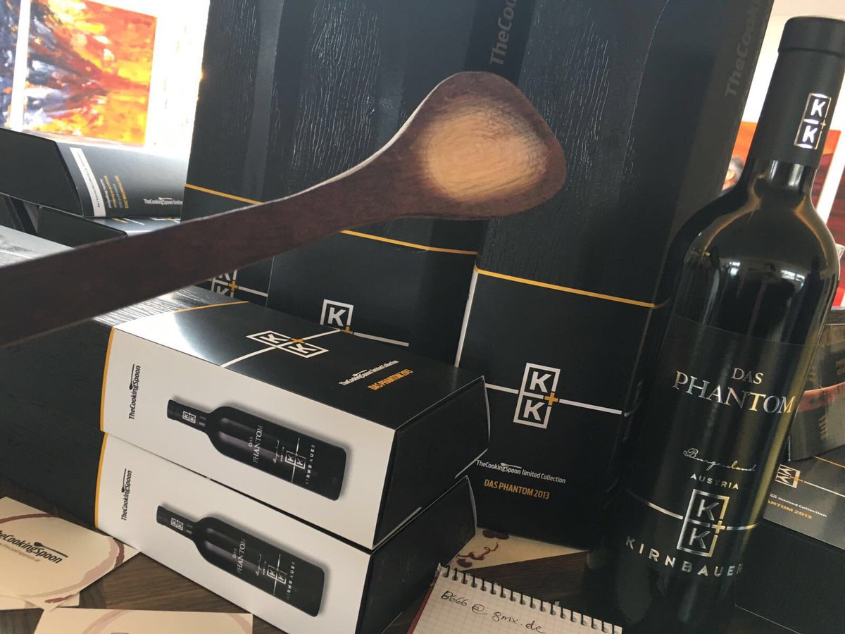 the_cooking's tweet photo. #TheCookingSpoon heute exklusive zum ersten Mal bei K+K Kirnbauer zu kaufen! https://t.co/4l0ettv2Bs