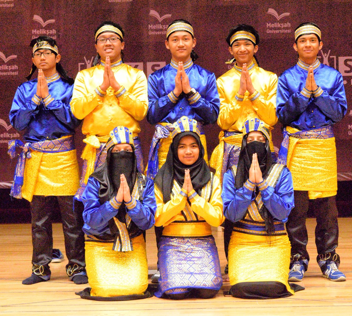 Tampilan saman di Melikşah Üniversitesi 😄