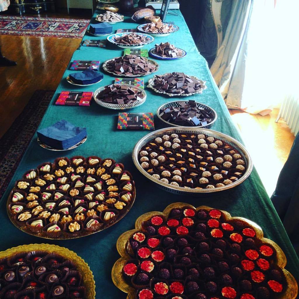 ChocTree's tweet photo. Check out the spread for a tasting we did with @reel_time_events @dundascastle this week…✨ https://t.co/H9FDUWyHwv
