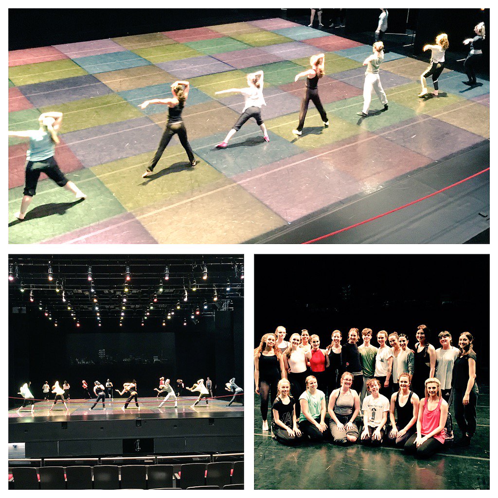 Rambertdance's tweet photo. Well done to everyone who came to the on stage A Linha Curva workshop with Brenda @Sadlers_Wells this morning https://t.co/BdcD0vLU8E