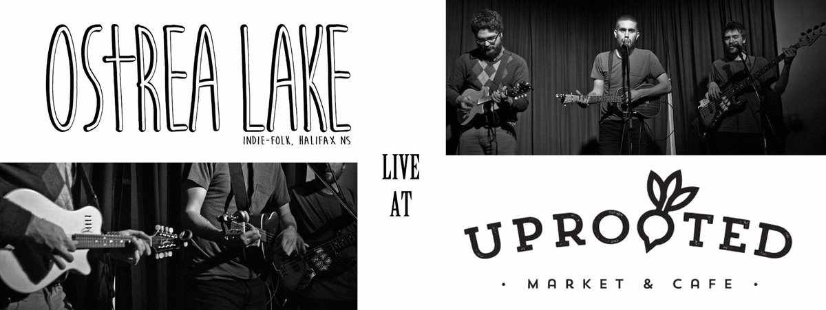We are excited to welcome #OstreaLake and @lydiamainville  tonight at 8pm #localtalent #liveatuprooted #livemusic