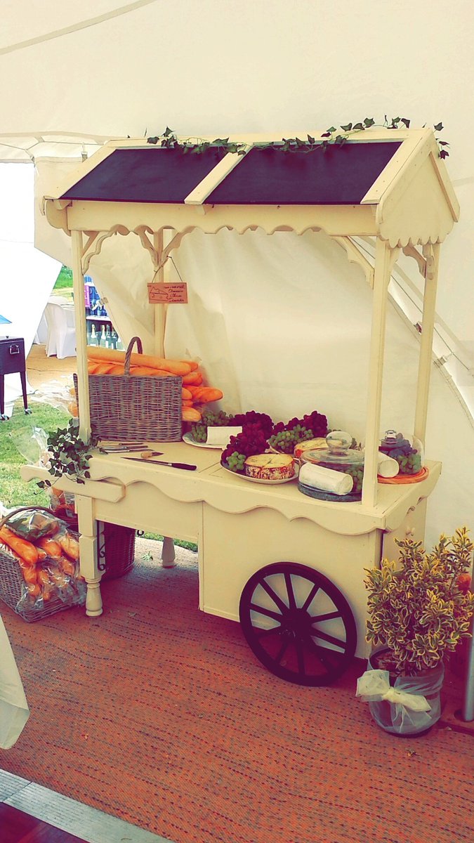 VentureSmithLTD's tweet photo. @lauremoyle No, we hire them out at events for sweetie and cheese stalls. Easy to make. Ask your local carpenter ;) https://t.co/n0viUNPhMi