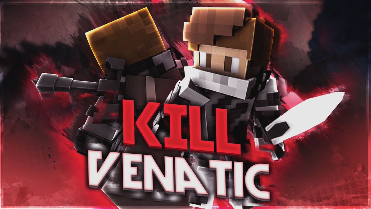 VenaticTV's tweet photo. Das Thumbnail für die erste Folge #KillVenatic ist fertig! https://t.co/15wuaVaw6Y