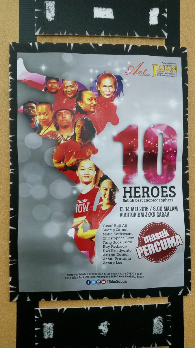 sinunduvan's tweet photo. Cant wait 😍 #sabahchoreographers #sabahevents #supportlocal @KKCity @ILoveSabah https://t.co/pt2BGqDP4a