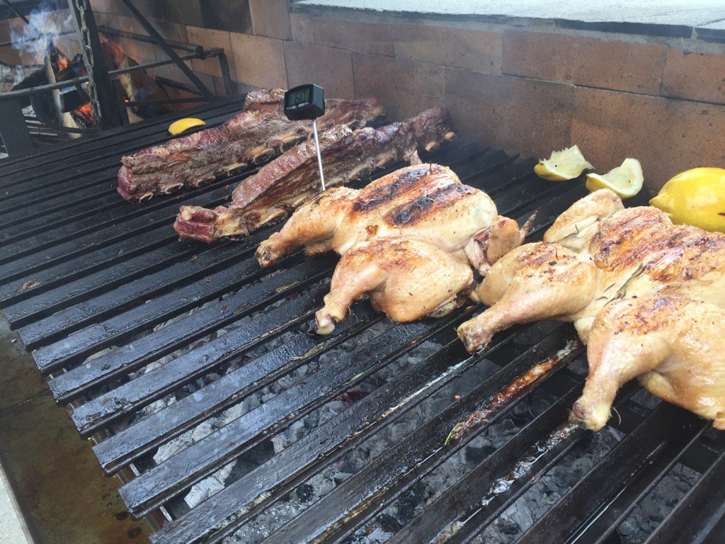 PhilleighWay's tweet image. #spatchcocked