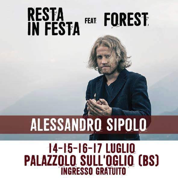 Restainfesta's tweet photo. Resta in Festa feat @OfficialFSFest 
14-15-16-17 Luglio
Palazzolo sull'Oglio (BS)
INGRESSO GRATUITO https://t.co/ytpOqdH4PZ