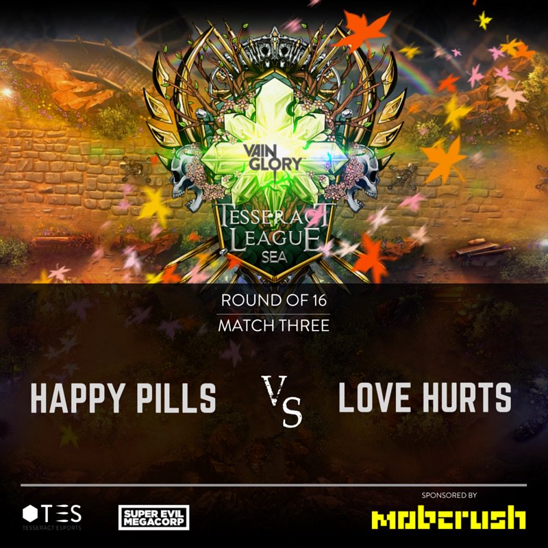 Vainglory (@vainglory) on Twitter photo LIVE: 3rd Match for the day for the <a href="/TESeSports/">Tesseract Esports</a> league for SEA! Happy Pills Vs Love hurts
mobcrush.com/tesseractespor… LIVE: 3rd Match for the day for the <a href="/TESeSports/">Tesseract Esports</a> league for SEA! Happy Pills Vs Love hurts
mobcrush.com/tesseractespor…