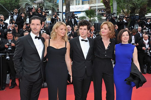 Virginieefiranetwork On Twitter Justine Triet Laure Calamy Virginie Efira Vincent Lacoste Et Melvil Poupaud Au Cannesfilmfestival Cannes2016
