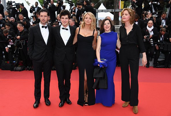 Virginieefiranetwork On Twitter Justine Triet Laure Calamy Virginie Efira Vincent Lacoste Et Melvil Poupaud Au Cannesfilmfestival Cannes2016