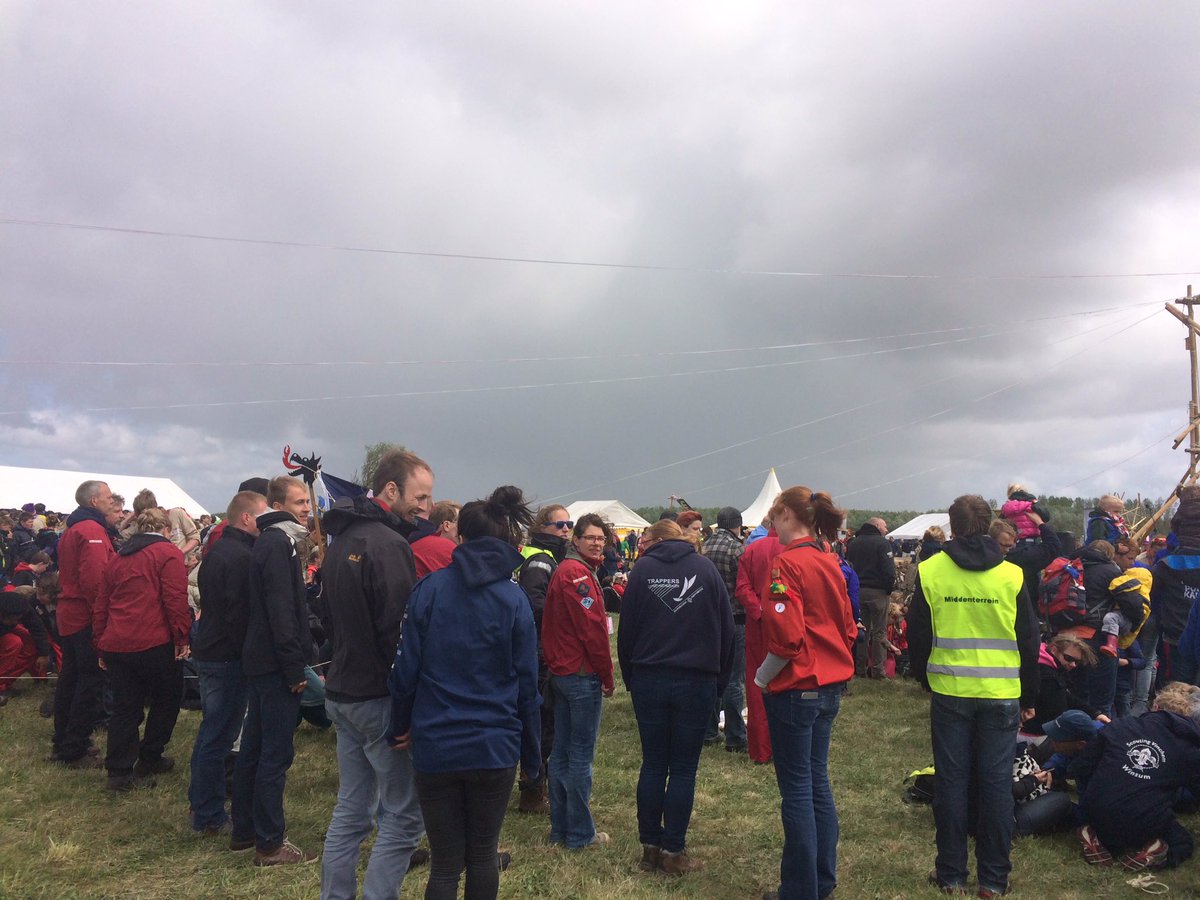 Houden we het droog tijdens de opening? #npk86