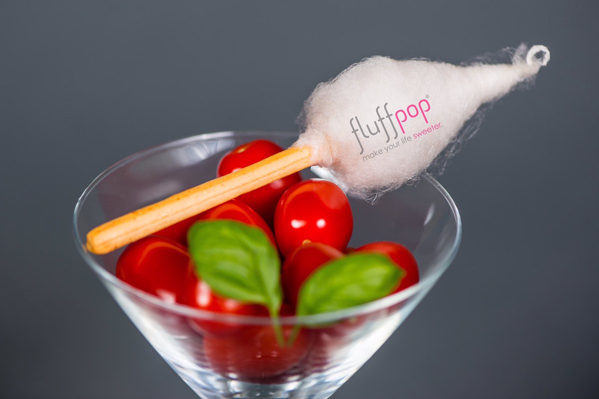 yasmeentadia's tweet photo. Innovation drives us. That's why we created this. The Black Truffle Tomato Basil #Fluffpop on a cheddar stick. 😍 https://t.co/PCo0Da8uFv