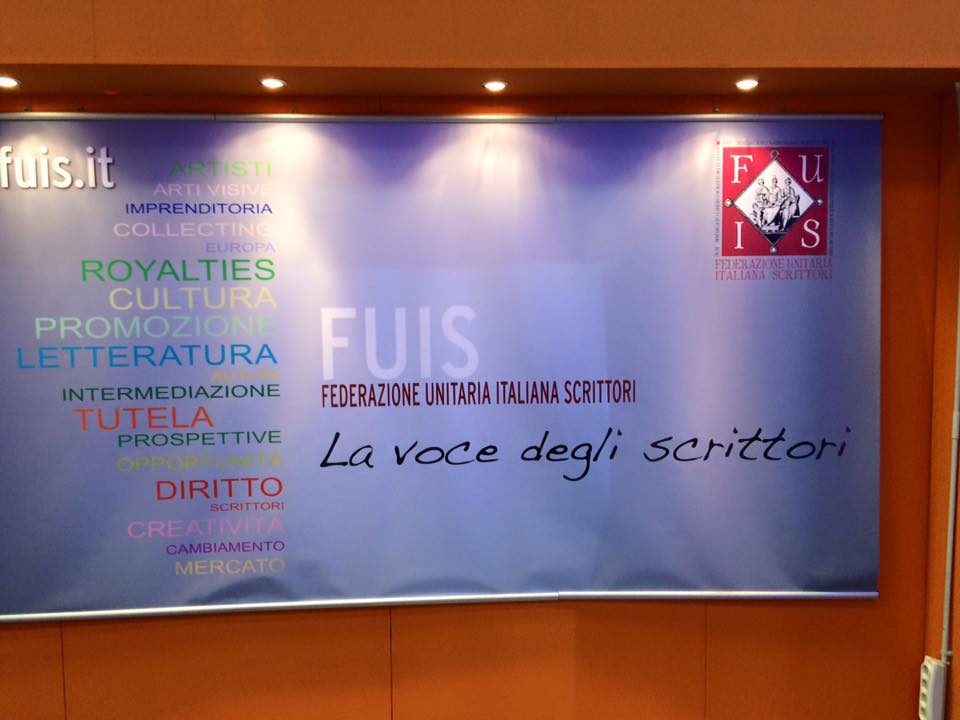 FuiScrittori's tweet photo. Alle 14:30 @FrancoBuffoni al nostro #stand T09 pad. 3 e su #WebTvFuis #SalTo16 #SalToFuis #salonelibrotorino https://t.co/ThVo8pxA42