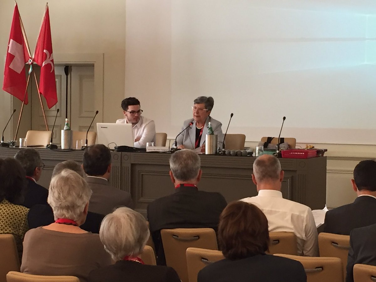 Ufficialmente aperto il 78esimo congresso del Collegamento svizzero in Italia a Trieste #5aSvizzera