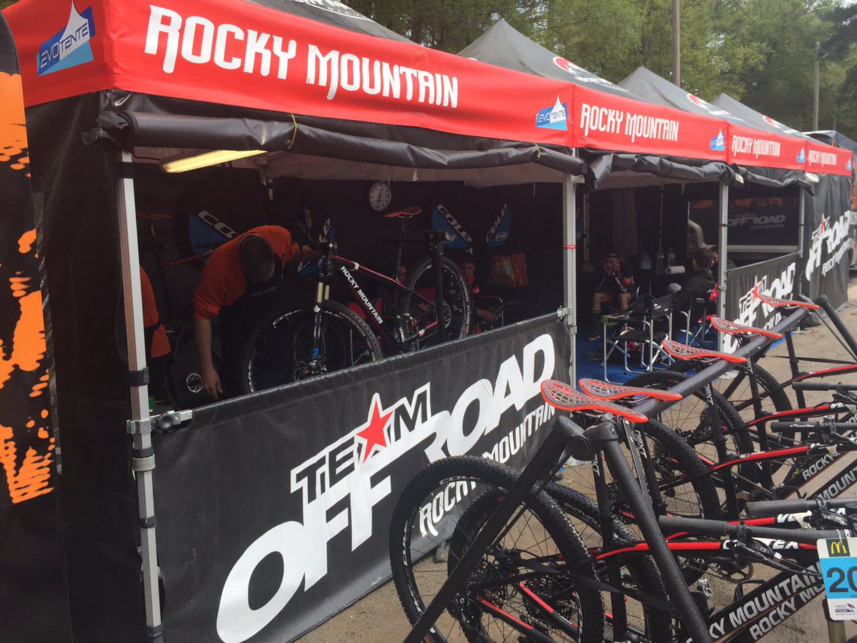 Evotente's tweet image. Bon courage à nos teams partenaires pour la coupe de France de VTT #weareEVO