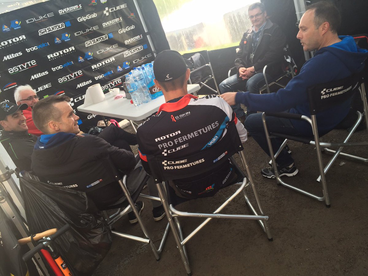 Evotente's tweet image. Bon courage à nos teams partenaires pour la coupe de France de VTT #weareEVO