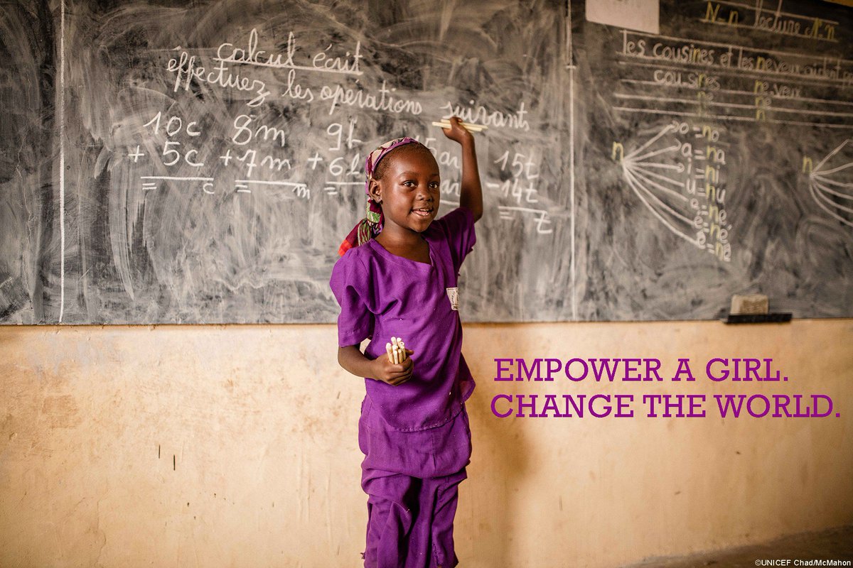 UNICEF's tweet photo. We’re committed to ensuring all children realize their right to a quality education. @UNICEFChad https://t.co/E3apDkoG6X