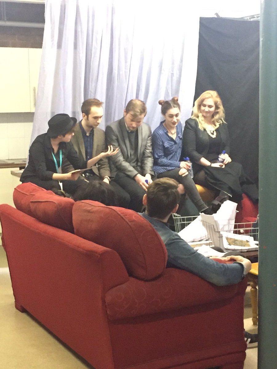 jayemm_media's tweet photo. LSFM Script Panel... Streaming live on Facebook now! #LSFMDegreeShow16 https://t.co/k0N8VOF3Tx