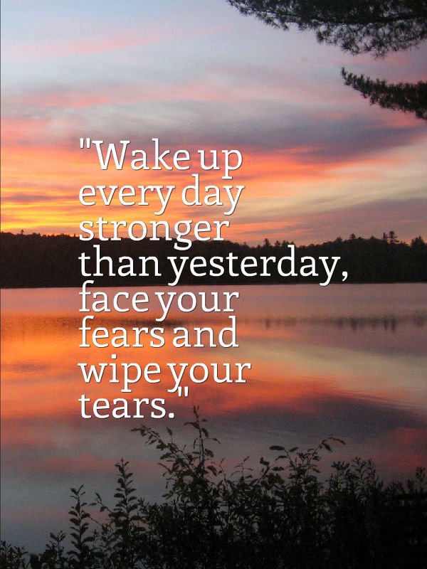 software_for's tweet image. #Wakeup everyday #stronger than yesterday, face your #fears and wipe your tears.