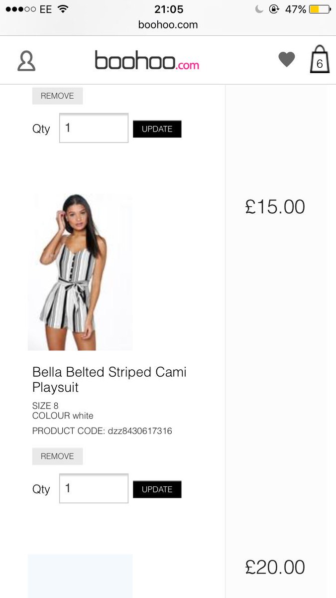 chelseysarah13's tweet photo. @boohoo_cshelp will you be getting this back in stock https://t.co/7MfzGe6q17