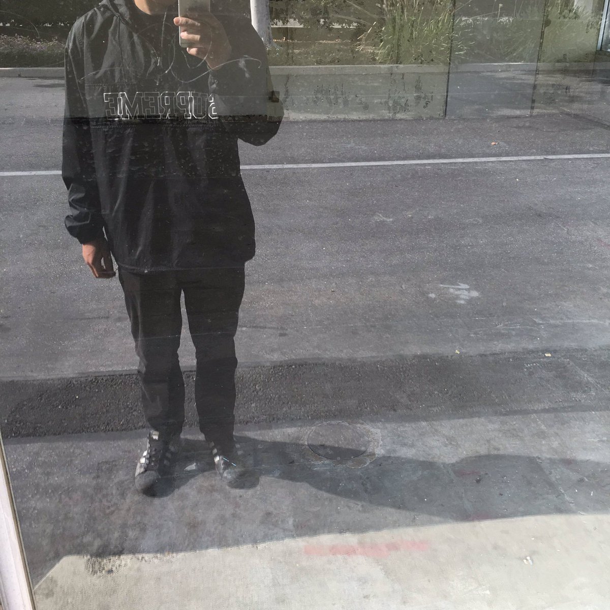 supreme nylon ripstop pullover