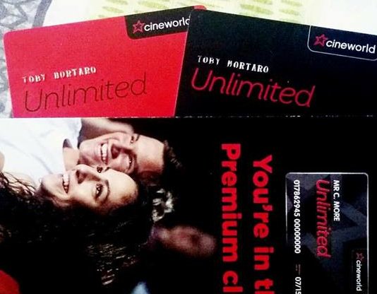Cineworld tweet media