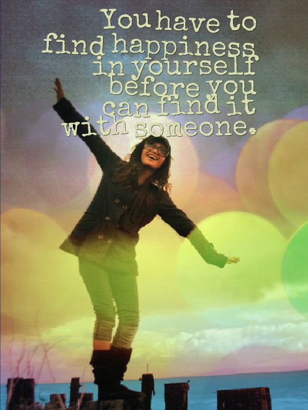 androidsmsapps1's tweet image. You have to find #happiness, in yourself before you can #find it with #someone.