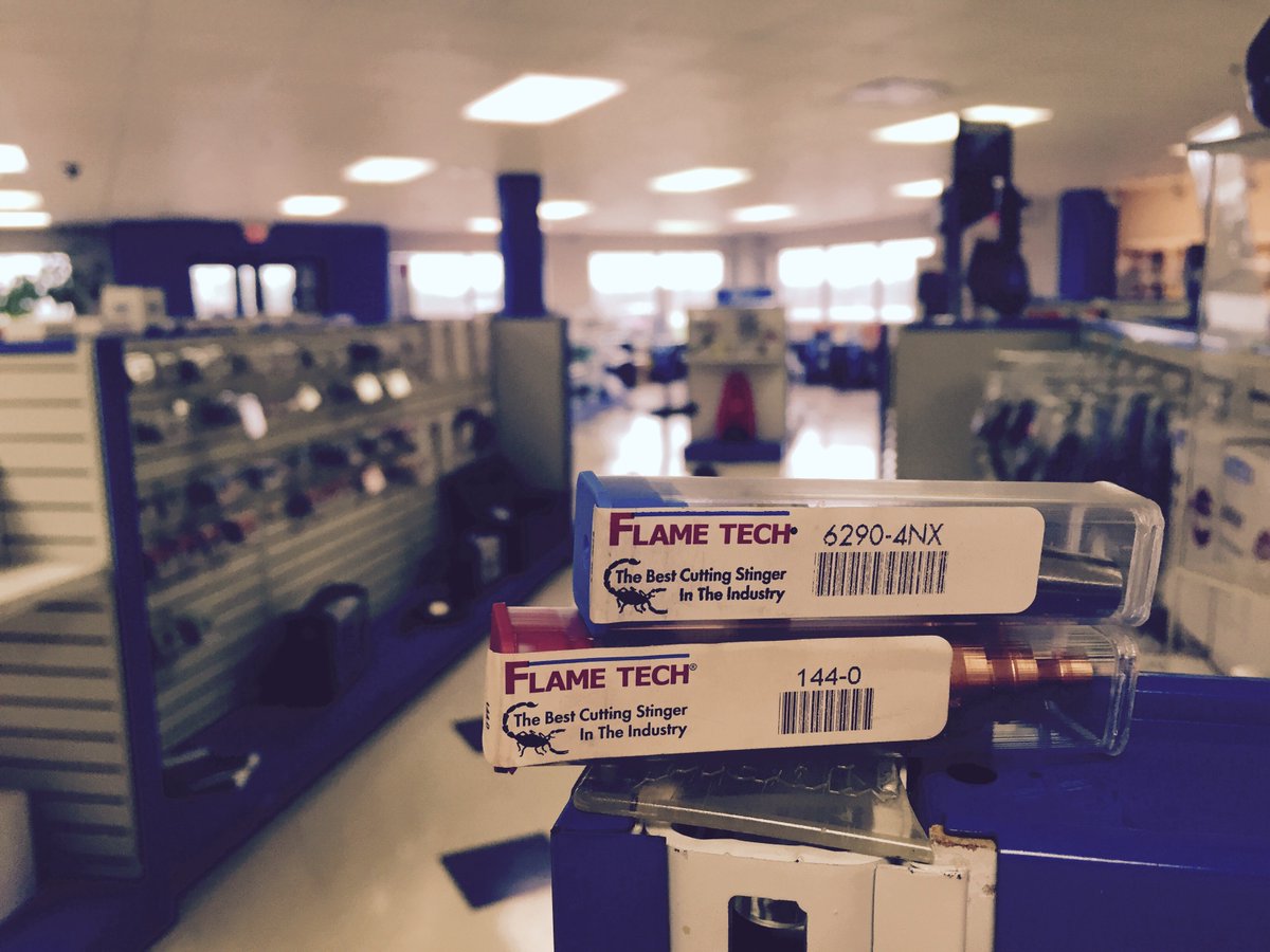 oemeyer's tweet image. We are open Saturday morning! Stop by and pick up #FlameTech cutting tips.