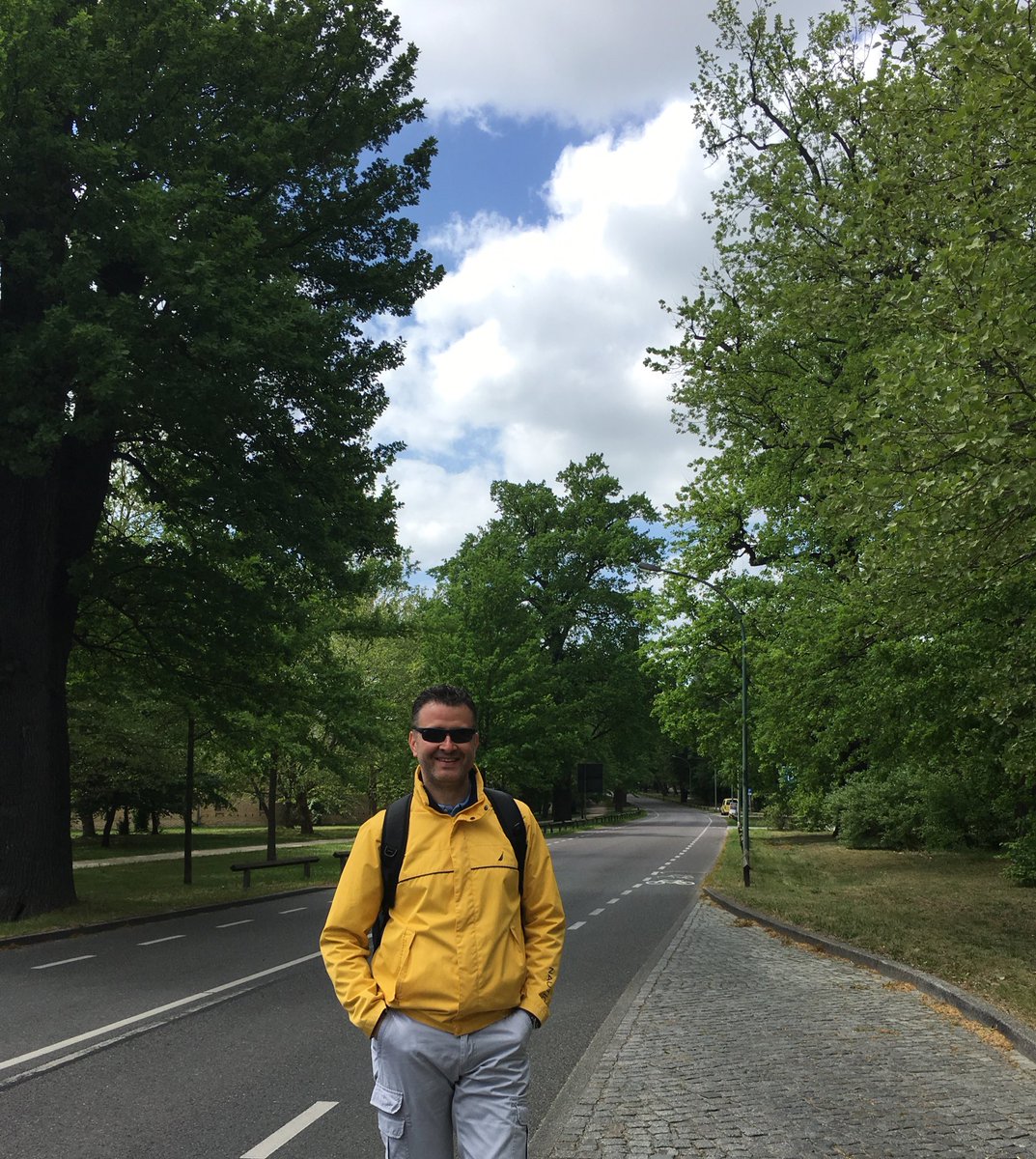 Potsdam BERLİN den selamlar👍