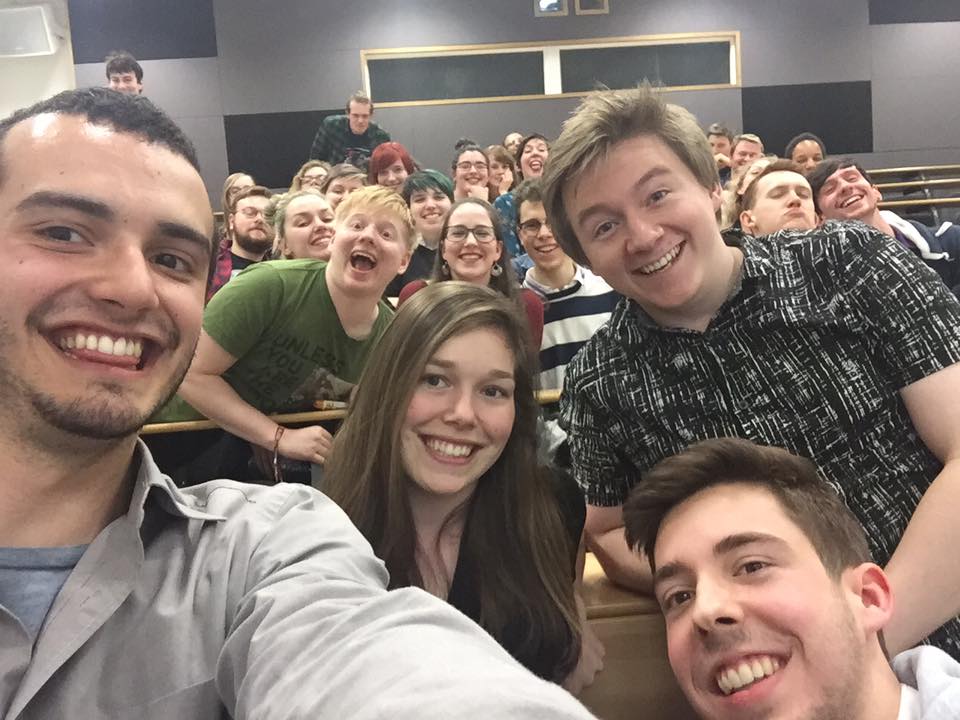 CompressionFilm's tweet image. Thank you to everyone who came to the premiere yesterday! The support was amazing :D