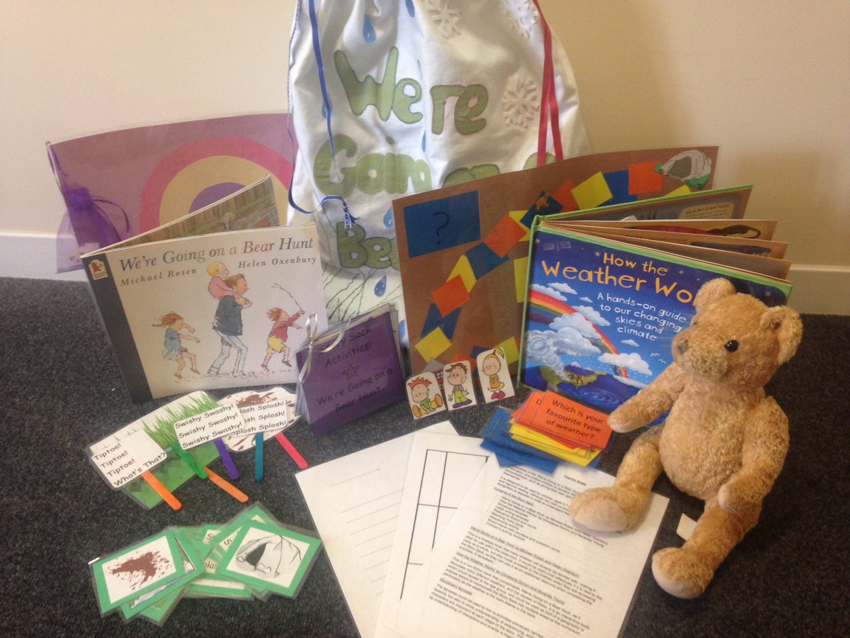 sayce_emma's tweet photo. So happy with how my story sack turned out! All ready to go on a bear hunt with year 1! 😊 #ysjprimed https://t.co/laKxFwJy5H